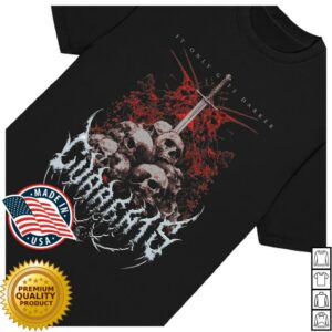 kenny Currents Merch Shop Death Mound T Shirte