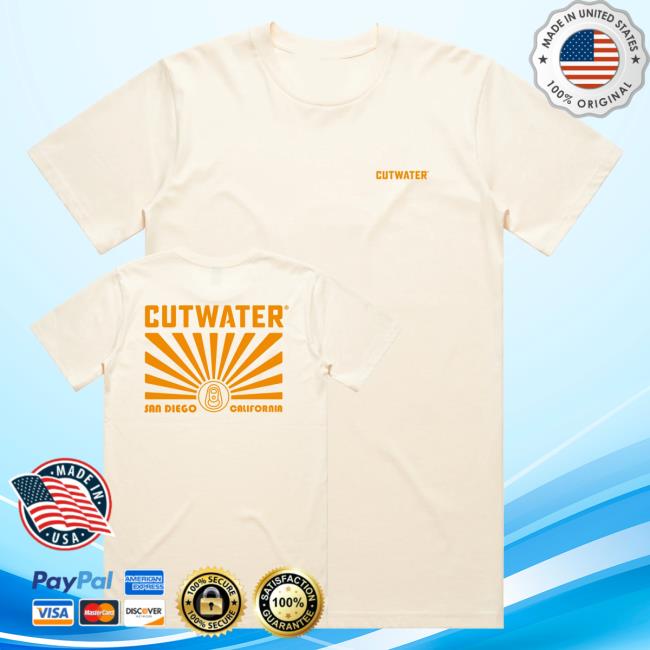 kenny Cutwater Spirits Store Merch Shop Sunny San Diego Tee kenny Cutwater Spirits Store Merch Shop Sunny San Diego Tee
