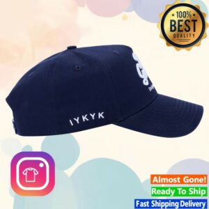 kenny Dad Gang Merch Navy White Logo Hat0