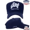 kenny Dad Gang Merch Navy White Logo Hat1