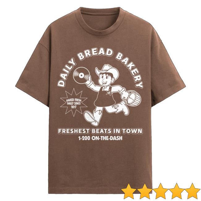 Daily Bread Store Merch Shop Doughboy Sheriff Tee 2 Daily Bread Store Merch Shop Doughboy Sheriff Tee
