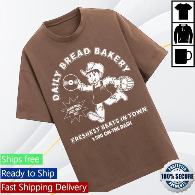 Daily Bread Store Merch Shop Doughboy Sheriff Tee 3 Daily Bread Store Merch Shop Doughboy Sheriff Tee