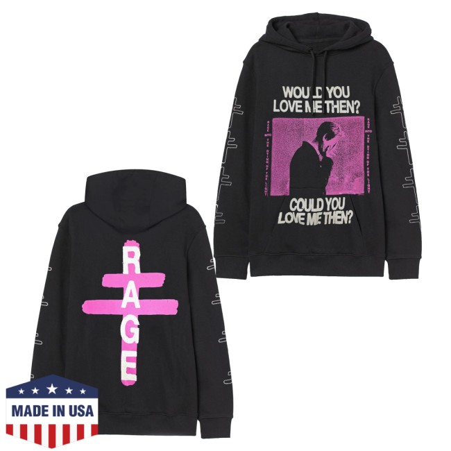 Damaged Society Merch Love Me Hoodie 5 Damaged Society Merch Love Me Hoodie