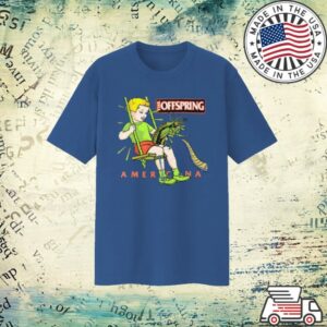 Damaged Society Merch Store Americana Shirt