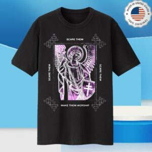 Damaged Society Merch Store Angel Shirt