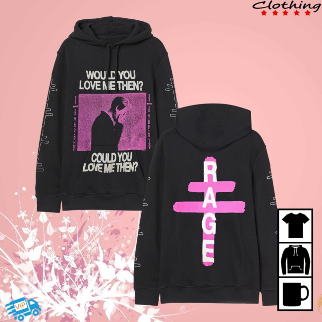 Damaged Society Merch Store Love Me Hoodie 5 Damaged Society Merch Store Love Me Hoodie