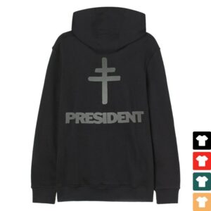 Damaged Society Merch Tonal Logo Hoodie