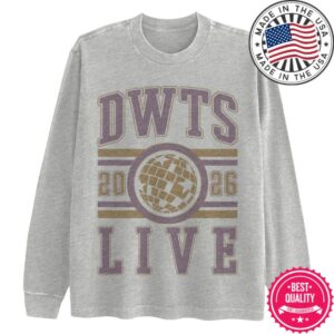 kenny Dancing With The Stars Store Dancing With The Stars Live Long Sleeve Tee