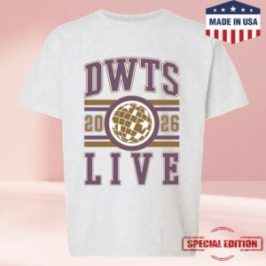 kenny Dancing With The Stars Store Dancing With The Stars Live Youth Tee