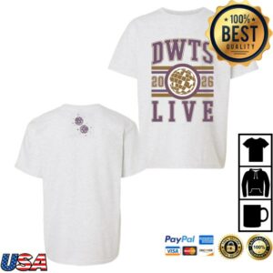 kenny Dancing With The Stars Store Dancing With The Stars Live Youth Tee0