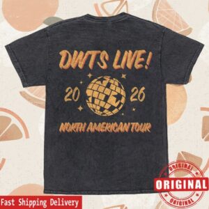 kenny Dancing With The Stars Store Dwts Live 2026 North American Tour Tee