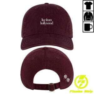 kenny Dancing With The Stars Store Live From Hollywood Maroon Hat0