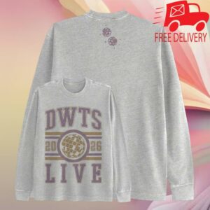 kenny Dancing With The Stars Store Merch Shop Dancing With The Stars Live Long Sleeve Tee
