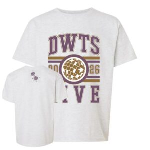 kenny Dancing With The Stars Store Merch Shop Dancing With The Stars Live Tee