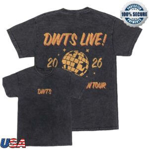 kenny Dancing With The Stars Store Merch Shop Dwts Live 2026 North American Tour Tee