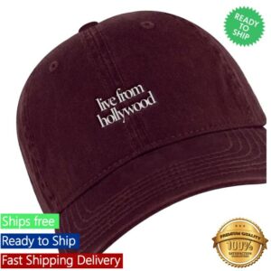 kenny Dancing With The Stars Store Merch Shop Live From Hollywood Maroon Hatd