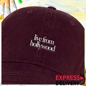 kenny Dancing With The Stars Store Merch Shop Live From Hollywood Maroon Hate