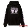 Dark Arts Coffee Merch Save The World With Love Hoodie Faded Black