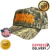 Dark Arts Coffee Merch Thorns 5 Panel Camo Orange