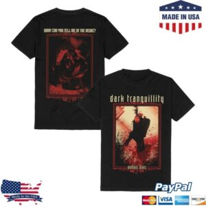 kenny Dark Tranquillity Store Merch Damage Done Shirtss