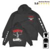 kenny Das Bootleg Merch Shop Back From Hell 1990 Black Hoodie