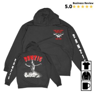 kenny Das Bootleg Merch Shop Back From Hell 1990 Black Hoodie