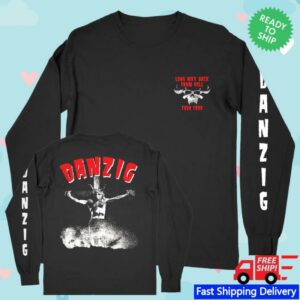 kenny Das Bootleg Merch Shop Back From Hell 1990 Black Longsleeve