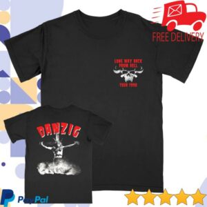 kenny Das Bootleg Merch Shop Back From Hell 1990 Blackz