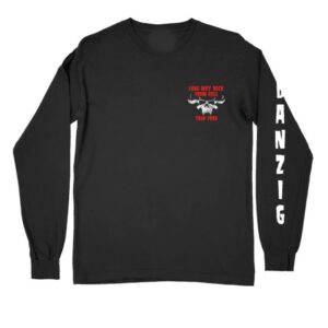 kenny Das Bootleg Merch Store Back From Hell 1990 Black Longsleeves kenny Das Bootleg Merch Store Back From Hell 1990 Black Longsleeves