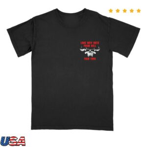 kenny Das Bootleg Merch Store Back From Hell 1990 Black Shirts