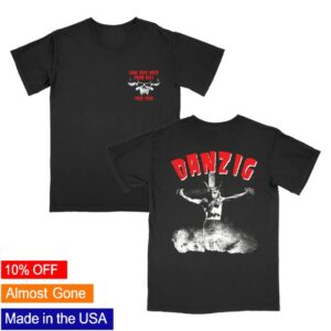 kenny Das Bootleg Merch Store Back From Hell 1990 Black Shirtss