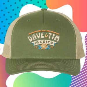 kenny Dave And Tim Riviera Maya Merch Dave Tim Mexico Trucker Hat