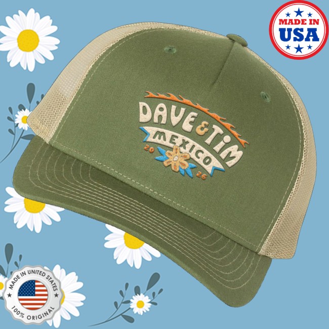 kenny Dave And Tim Riviera Maya Merch Dave Tim Mexico Trucker Hat1 kenny Dave And Tim Riviera Maya Merch Dave Tim Mexico Trucker Hat1