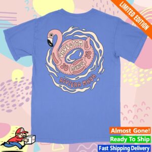 kenny Dave And Tim Riviera Maya Merch Flamingo Float Tee1