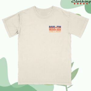 kenny Dave And Tim Riviera Maya Merch Wrestlers Tee