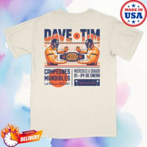 kenny Dave And Tim Riviera Maya Merch Wrestlers Tee1