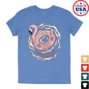 kenny Dave Tim Riviera Maya Merch Shop Store Flamingo Float Tee