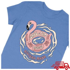 kenny Dave Tim Riviera Maya Merch Shop Store Flamingo Float Teet