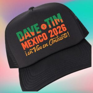 kenny Dave Tim Riviera Maya Merch Shop Store Vivo Foam Trucker Hats