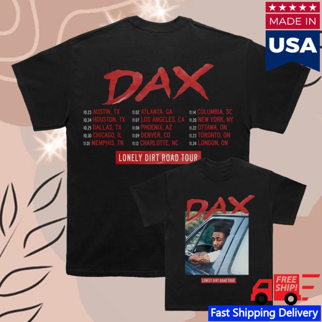 Dax Merch Shop 2025 Tour Tees 3 Dax Merch Shop 2025 Tour Tees
