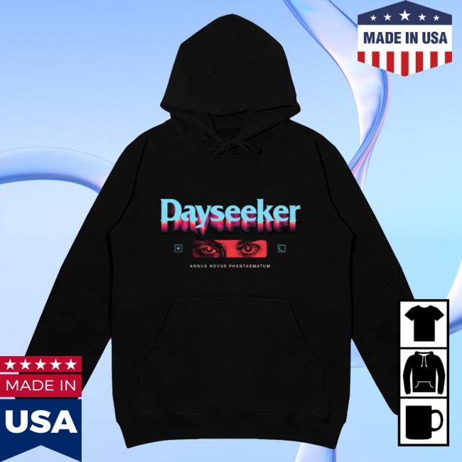 Dayseeker Merch 2025 Holiday Show Hoodie 5 Dayseeker Merch 2025 Holiday Show Hoodie