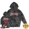 Dayseeker Merch Shop Creature Metal Dye Hoodie
