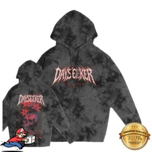 Dayseeker Merch Shop Creature Metal Dye Hoodie