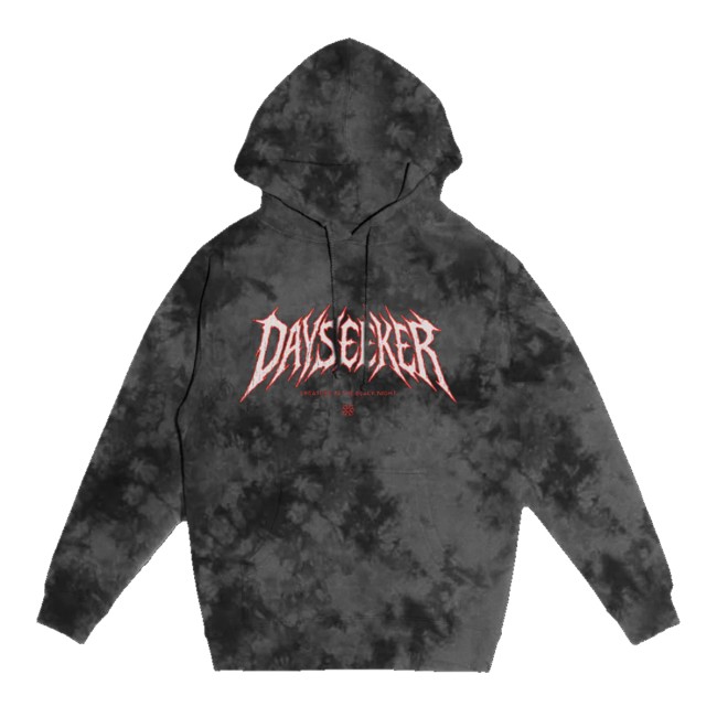 kenny Dayseeker Merch Store Creature Metal Dye Hoodies kenny Dayseeker Merch Store Creature Metal Dye Hoodies