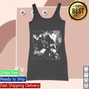 kenny Deadair Merch Store Jr Heart Tank Black