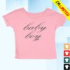 kenny Deadair Store Merch Bb Baby Tee Pink