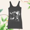 kenny Deadair Store Merch Jr Heart Tank Black