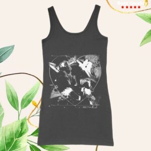 kenny Deadair Store Merch Jr Heart Tank Black