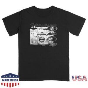 kenny Deadair Store Merch Lucy Bedroque Unmusique Black Tee