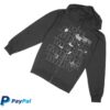 kenny Deadair Store Merch Music Baby Zip Hoodie Black0